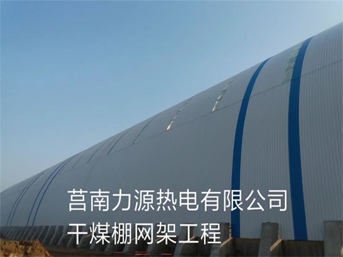 德兴力源热电有限公司干煤棚网架工程